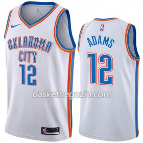 Canotte Uomo Oklahoma City Thunder Steven Adams 12 2019-20 Nike Association Edition Swingman